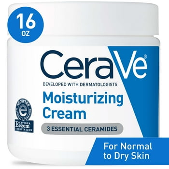 CeraVe Moisturizing Cream Jar, 16oz