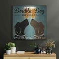 thumbnail image 7 of Luxe Metal Art 'Double Dog Brewing Co' by Ryan Fowler, Metal Wall Art, 24"x24", 7 of 7