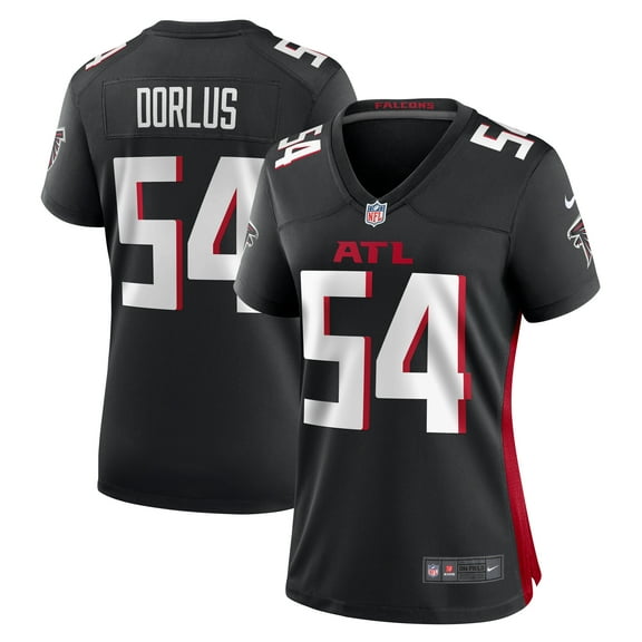 Women's Nike Brandon Dorlus Black Atlanta Falcons Game Jersey