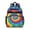 Colorful Rainbow Tie-2, variant on Colorful Rainbow Tie Dye Spiral Pattern Backpack for School,Cute School Bag,Schoolbag with Adjustable Shoulder Straps & Padded Back,15.25"x11.5"x5.25"