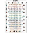 thumbnail image 3 of Guitar Chords II - Learn to Play Guitar Wall Poster with Push Pins, 22.375" x 34", 3 of 6