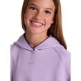 thumbnail image 4 of Reebok Girl’s Athletic Momentum Tech Fleece Pullover Hoodie, Sizes 4-18, 4 of 6