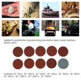thumbnail image 4 of MesaSe 50MM 300PCS Sanding Discs Pad Kit for Drill Grinder Rotary Tools and Backing Pad, 4 of 11