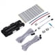 thumbnail image 3 of Para Escaleras Tira Flexible Sensor de Movimiento LED Interior 32 Canales Brillo Ajustable DC 12V 24V Controlador de Luz de Escalera, 3 of 5