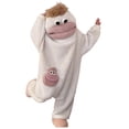 thumbnail image 4 of Xyant Big Mouth Monster Onesie Silly Monster Onesie Plush Onesie Pajamas for Men Women Cozy Home Loungewear, 4 of 7