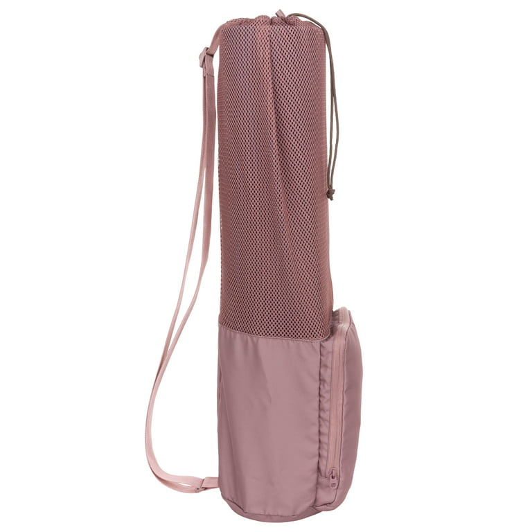 Multi-color Canvas Breathable Oversized Yoga Mat Bag Tote Sling Carrier  with Side Pocket Fitness Clothing Travel Bag