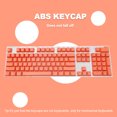 thumbnail image 3 of 104 piezas Bakclit Teclado mecánico Key Cap Laptop Notebook Keycap Reemplazos, 3 of 5