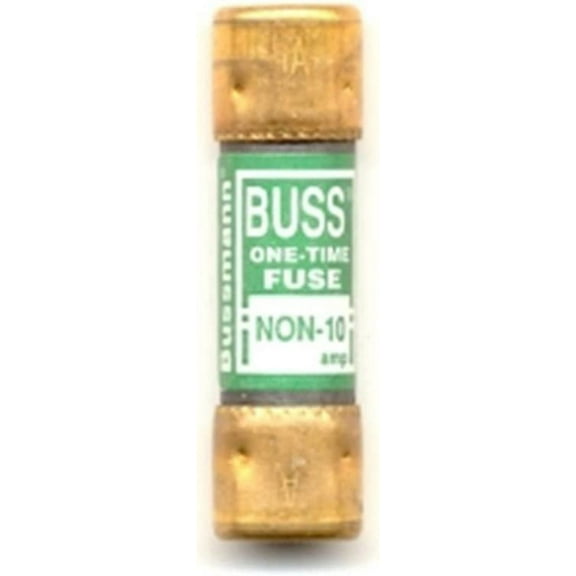Bussmann NON-10, 10 Amp 250V Cartridge Fuse