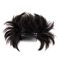 thumbnail image 4 of Moño desordenado para mujer, accesorio para el cabello para uso diario, peine decorativo para cenas, eventos, tocados. Estilo B, 4 of 9