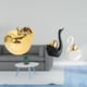 thumbnail image 2 of Estatua decorativa,Escultura de frutas para decoración del hogar para escritorio interior.,estatua de cisne,Estatuas y figuras de cisnes de cerámica modernas Esculturas,Escultura de animales, 2 of 8