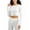 White, variant on JENNI INTIMATES Intimates White Cropped Sleep Shirt Pajama Top M