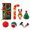 I, variant on Christmas Stocking Dog Toys – Xmas Squeaky Dog Toys, Dogs Chew Toys Set, Pet Supplies for Interactive Small Medium Large Dogs Christmas Decorations