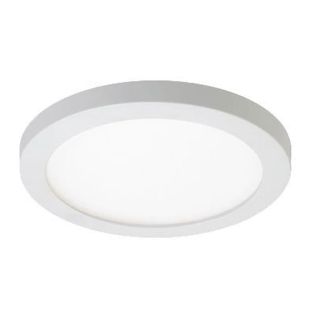 Cooper Lighting 236047 4 in. White Round LED Surface Mount Retrofit Trim Kit