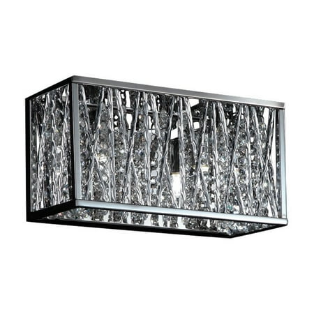 

11 inch 8W 2 Led Bath Vanity Bailey Street Home 372-Bel-2272641