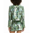 thumbnail image 2 of Cinq à Sept womens  Sequin Damask Aspen Jacket, 8, 2 of 3
