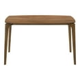 thumbnail image 3 of Furniture of America Benn 59" Rectangle Counter Height Dining Table, Walnut, 3 of 6
