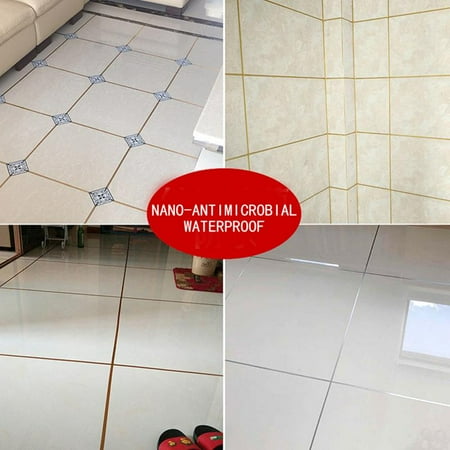 Gold Silver Seam Line Tile Self Adhesion Home Waterproof Floor Sticker Bathroom Decor Waterproof 1cm Walmart Canada