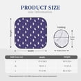 thumbnail image 6 of Uemuo Astronaut Rabbit Printed 2 PCS Car Windshield Sun Shade, Auto Sun Heat and UV Rays Blocker, Foldable Automotive Front Window Sunshade Protector, 6 of 7