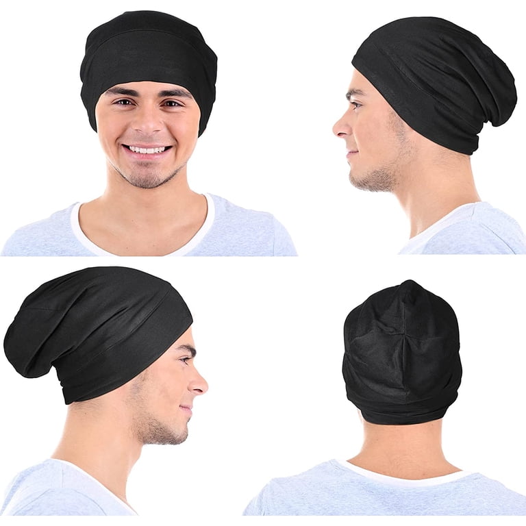 silk sleep cap for men
