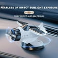 thumbnail image 6 of Solar-Powered 360° Rotating Mini Aircraft-Shaped Car Decor for Modern Men, 6 of 8