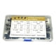 thumbnail image 1 of Caja de surtido de transistores de 320 piezas Aplicaciones de conmutación de piezas Transistor terminales de 11 para conmutación Sunnimix Surtido de transistores, 1 of 7
