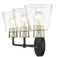 thumbnail image 5 of Millennium Lighting - Cameron - 3 Light Bath Vanity-10.75 Inches Tall and 23, 5 of 8
