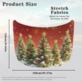 thumbnail image 7 of Uorisanigo Car Hood Cover Removable Star Christmas Tree Vehicles Decorate Accessories Protector for Car Hood Suitable Most Automotive Sedans Trucks Cars, Hoods Wrap Blanket 39.37x59.05 in, 7 of 7
