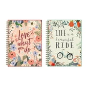 Blue Sky, 2020-21, Wkly/Mthly Planner, 6x9, Color Choice Will Vary