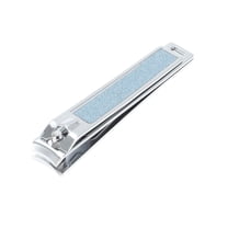 Unique Bargains 1 Pc Large Nail Clipper for Women for Men Blue