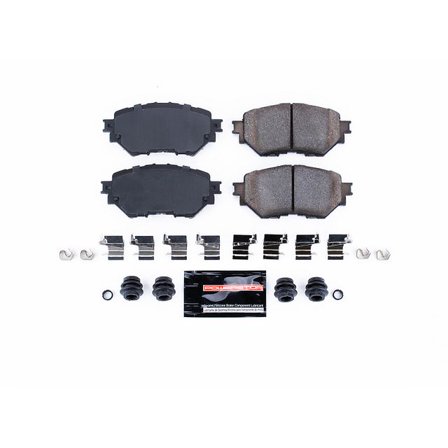 Power Stop Front Z23 Evolution Carbon-Fiber Ceramic Brake Pads Z23-1759