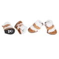 thumbnail image 3 of Zapatos Para Mascotas Protector De Patas Resistente Al Desgaste Cachorro De Gato Cómodo De Algodón De Felpa Para Zapatos Para Mascotas Botas Para Perros ANGGREK Otros, 3 of 8