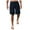 Dark Blue, variant on Xudanell Casual Jogger Casual Shorts with Big Pockets for Men Fit Sports Outdoor with Multi Pockets Summer Casual Shorts FOR Beach Jogging Leisure Big& Tall,L