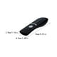 thumbnail image 4 of Sidaley T2 Wireless Remote Control Sensing Built-in Controller Battery Distance Exquisite Keyboard 10m Small Transmission Stick Type2 NO2, 4 of 6