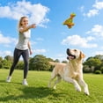 thumbnail image 5 of Durable Chew Resistant Alligator Dog Toy Dental Care Teeth Cleaning Boredom Relief for Medium Large Dogs, 5 of 5
