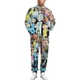 thumbnail image 3 of Rick And Morty Unisex Adult Sweatsuits Hoodie & Sweatpants Long Sleeve Hooded Sweatshirt Matching Joggers Tracksuit Sets XL, 3 of 9