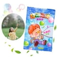 Toy Supplies Solution Water 10ml Bubble Bubble Blower Juice Soap Bubble