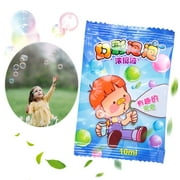 Bubble Concentrate Solution Just Add Water Making Solution for Both Giant Bubbles and Regular Bubbles,10ML,1PC