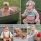 thumbnail image 5 of Paquete de 10 diademas para bebé Q, talla única, diadema para niña, banda para el pelo, lazo, diademas, accesorios, diadema con turbante para niña pequeña, 5 of 5