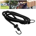 thumbnail image 4 of Bungee Cords With Hooks Bungee Cords With Hooks Elastic Rubber Bungie Cords Straps For Bike Luggage Rack Camping, 4 of 7