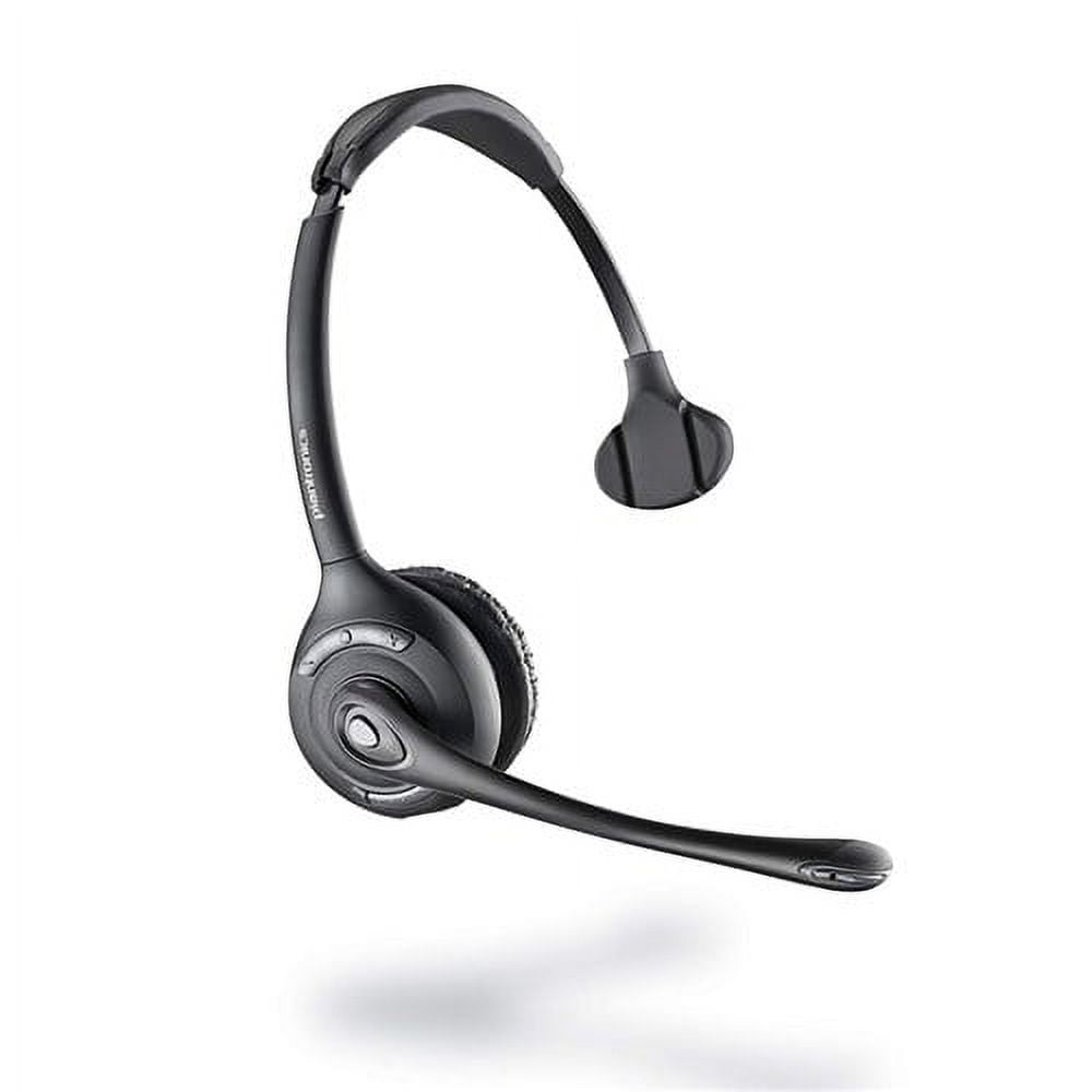 Restored Plantronics CS510 Over-The-Head Wireless Headset with HL-10 Remote  Handset Lifter (Refurbished)