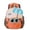 Khaki, variant on Cartoon Crab K-i-d-s Backpack for Preschoolers, Lightweight T-o-d-d-l-e-r Schoolbag with Luminous Strip for Night Safety, 3D Animal Daycare Bag