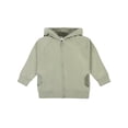 thumbnail image 3 of Modern Moments by Gerber Toddler Boy Zip-Up French Terry Hoodie, 12M-5T, 3 of 9