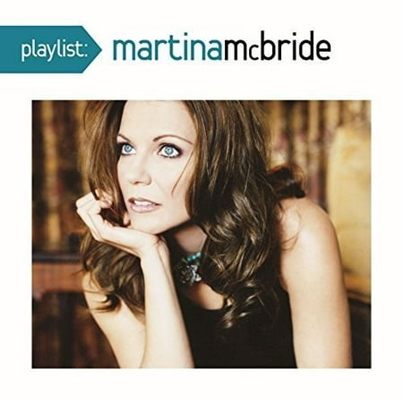 Playlist: The Very Best of Martina McBride (CD) (The Best Dua For Forgiveness)