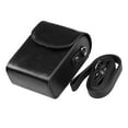 thumbnail image 3 of Kokiya Camera Case Fashion PU Leather Premium Carrying Lightweight Camera Sling Bag Black, 3 of 9