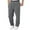 X11-Grey, variant on Rovga Work Pants Men Comfortable Solid Color Straight Leg Jogger Spring Summer Leisure Athletic Lounge Pants Leisure Athletic Lounge Pants Dark Gray 3Xl