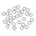 thumbnail image 2 of 30Pcs Stainless Steel Jigging Rings Fishing Boilie s Rings - , S S, 2 of 6