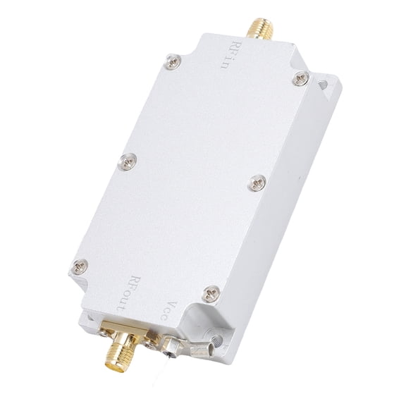 Amplificador Amplificador RF 868MHz 15W Salida 40dB Alta Ganancia 833-903MHz Módulo Amplificador RF De Banda Ancha Soporte 24V 28V