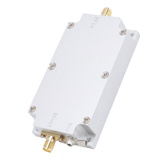 Amplificador Amplificador RF 868MHz 15W Salida 40dB Alta Ganancia 833-903MHz Módulo Amplificador RF De Banda Ancha Soporte 24V 28V