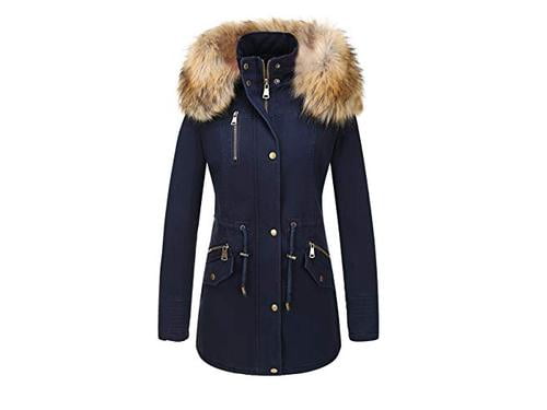 bellivera women's faux fur jacket