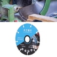 thumbnail image 1 of Circular Saw Blade,  Chip Removal 20mm Inner Hole Cutting Wheel  For PVC, 1 of 8